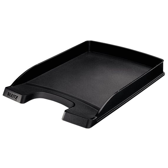 Tavita documente slim, LEITZ Plus, ALEGE CULOAREA: Negru - 2Papet