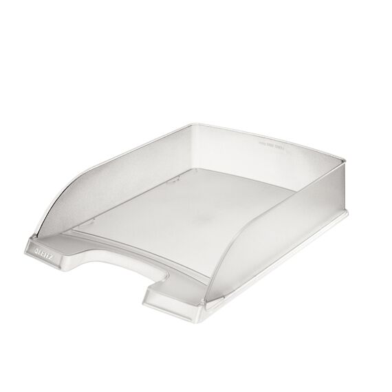 Tavita documente color, LEITZ Plus, ALEGE CULOAREA: Transparent - 2Papet