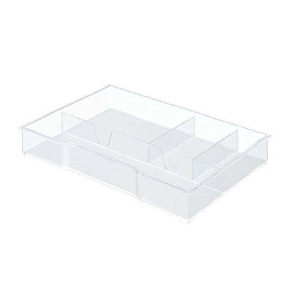 Tavita organizer transparenta, LEITZ Plus - 2Papet
