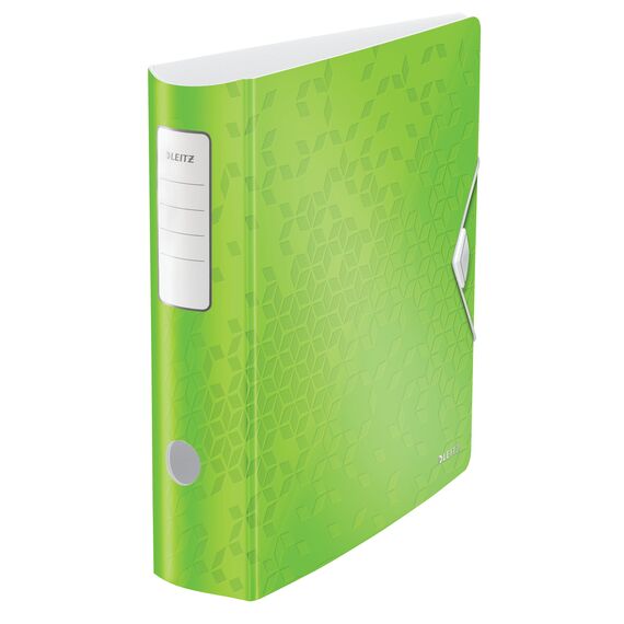 Biblioraft plastifiat 8.2cm, deschidere 180 grade, LEITZ WOW Active, ALEGE CULOAREA: Verde - 2Papet