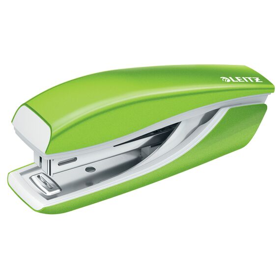 Capsator metalic 10 coli, LEITZ Mini WOW NeXXt Series 5528, ALEGE CULOAREA: Verde - 2Papet