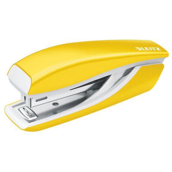 Capsator metalic 10 coli, LEITZ Mini WOW NeXXt Series 5528, ALEGE CULOAREA: Galben - 2Papet