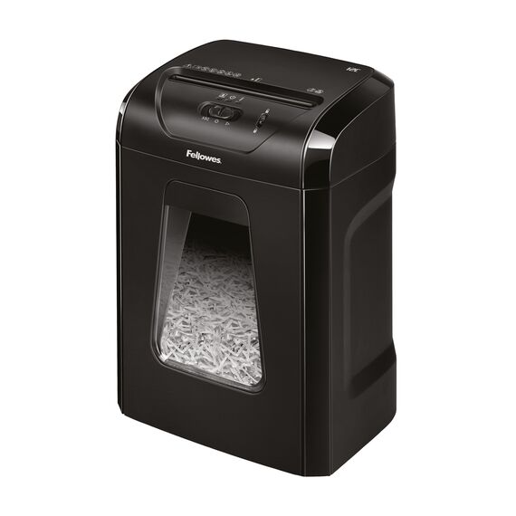 Distrugator documente 12 coli, Cross-Cut, FELLOWES 12C - Papet