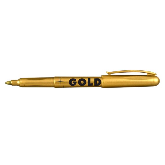 Marker metalic permanent 1.5-3.00 mm, CENTROPEN 2690, ALEGE CULOAREA: Auriu - 2Papet