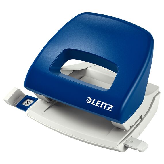 Perforator plastic LEITZ NeXXt 5038, 16 coli, ALEGE CULOAREA: Albastru - 2Papet