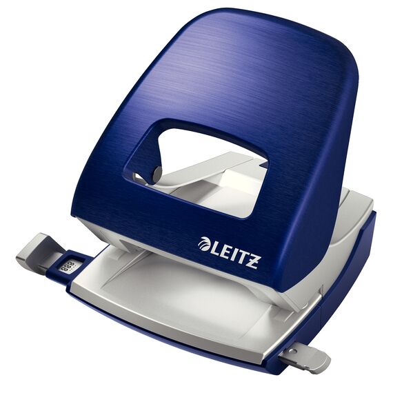 Perforator metalic, LEITZ NeXXt Style 5006, 30 coli, ALEGE CULOAREA: Albastru - 2Papet
