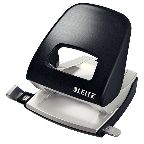 Perforator metalic, LEITZ NeXXt Style 5006, 30 coli, ALEGE CULOAREA: Negru - 2Papet