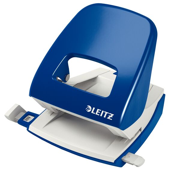 Perforator metalic LEITZ NeXXt 5008, 30 coli, ALEGE CULOAREA: Albastru - 2Papet