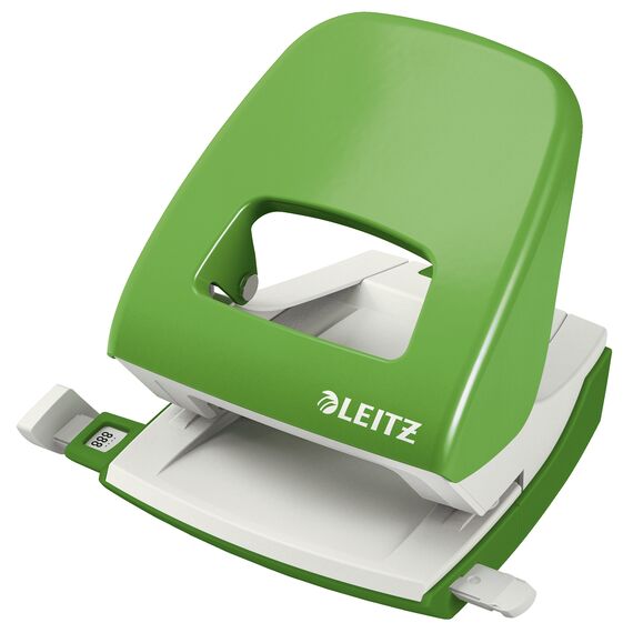 Perforator metalic LEITZ NeXXt 5008, 30 coli, ALEGE CULOAREA: Verde - 2Papet