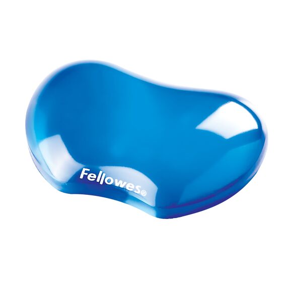 Suport incheietura gel albastru, FELLOWES Crystal, ALEGE CULOAREA: Albastru - 2Papet