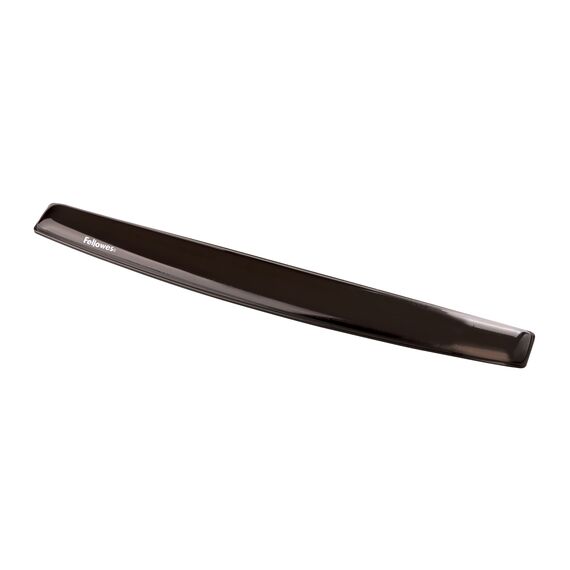Suport incheietura pentru tastatura gel, FELLOWES Crystal, ALEGE CULOAREA: Negru - 2Papet
