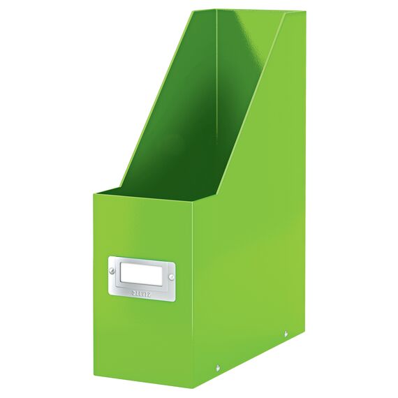 Suport vertical A4 din carton, LEITZ Click&Store, ALEGE CULOAREA: Verde - 2Papet