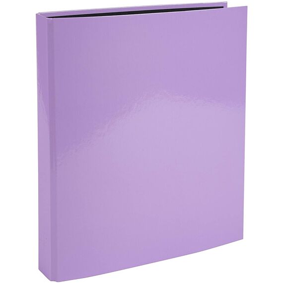 Caiet mecanic A4 cu 2 inele, 25 mm, EXACOMPTA Pastel Aquarel, ALEGE CULOAREA: Lila - 2Papet