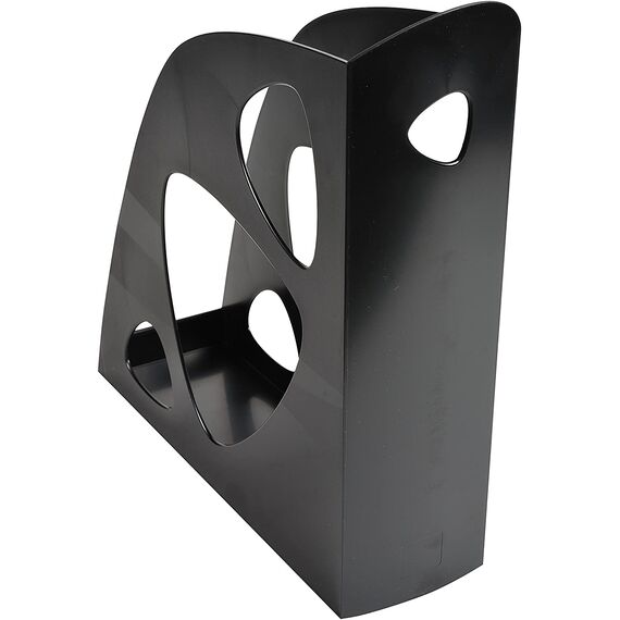 Suport vertical A4 din plastic, EXACOMPTA Eco, ALEGE CULOAREA: Negru - 2Papet