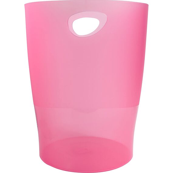 Cos de birou pentru hartie, 15L EXACOMPTA Eco, ALEGE CULOAREA: Rosu - 2Papet