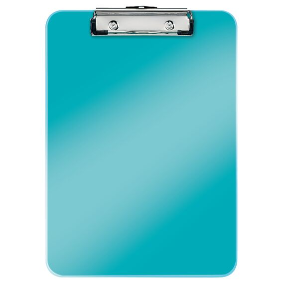 Clipboard simplu plastifiat, A4, LEITZ WOW, ALEGE CULOAREA: Turcoaz - 2Papet