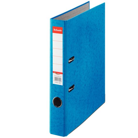 Biblioraft marmorat color, 5 cm ESSELTE Rainbow, ALEGE CULOAREA: Albastru - 2Papet