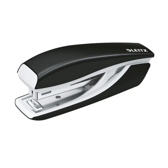 Capsator metalic 10 coli, LEITZ Mini WOW NeXXt Series 5528, ALEGE CULOAREA: Negru - 2Papet