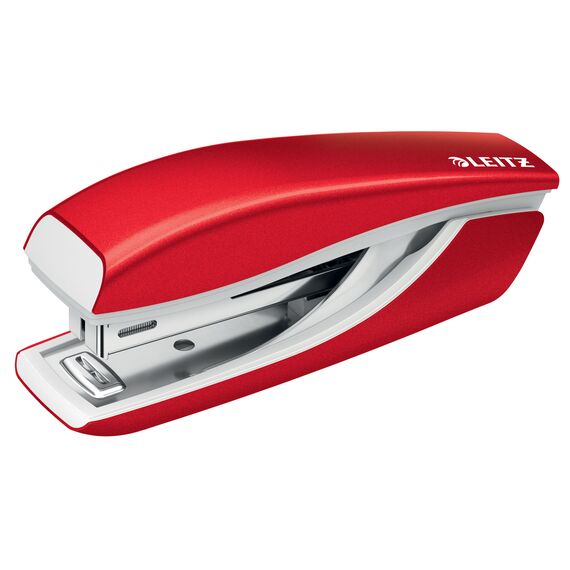 Capsator metalic 10 coli, LEITZ Mini WOW NeXXt Series 5528, ALEGE CULOAREA: Rosu - 2Papet
