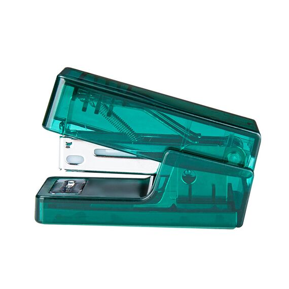 Minicapsator 12 coli, diverse culori, DELI Sign Transparent, ALEGE CULOAREA: Verde - 2Papet