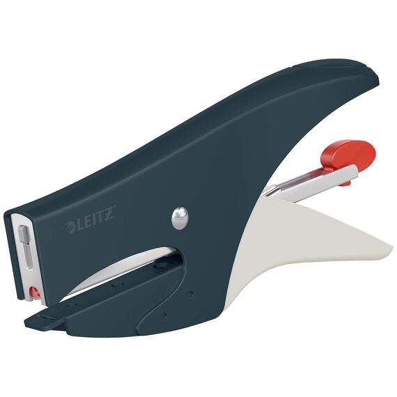 Capsator tip cleste, 15 coli, LEITZ Cosy 5645, ALEGE CULOAREA: Gri antracit - 2Papet
