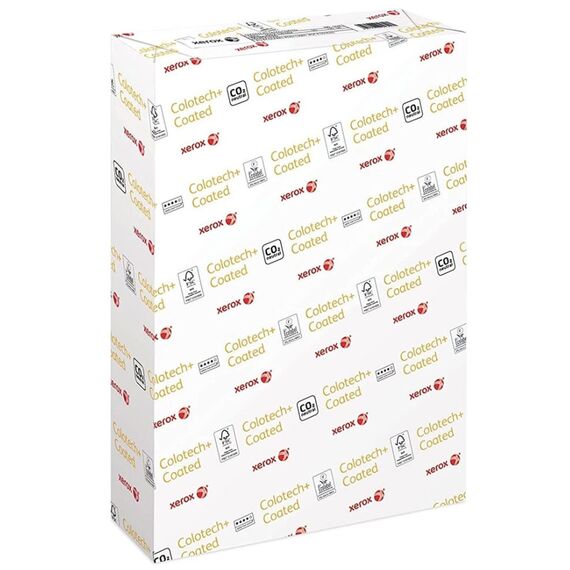Hartie XEROX Colotech+ Coated Glossy, A4, 150 g/mp, 250 coli/top - Papet