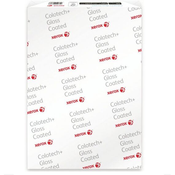 Hartie XEROX Colotech+ Coated Glossy, SRA3, 250 g/mp, 250 coli/top - Papet