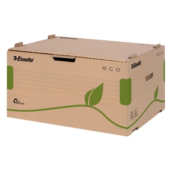 Container arhivare deschidere 44 cm, ESSELTE Eco - Papet