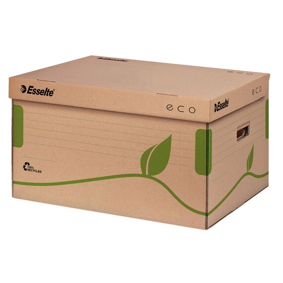 Cutie arhivare cu capac, ESSELTE Eco - 2Papet