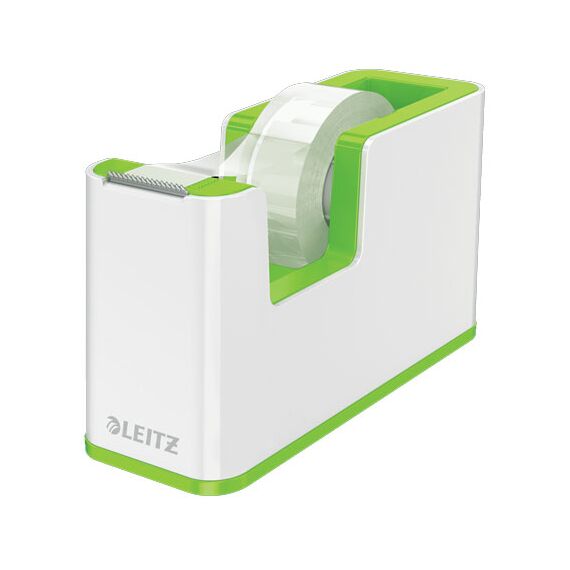 Dispenser de birou, banda adeziva 19 mm, LEITZ WOW, ALEGE CULOAREA: Verde - 2Papet