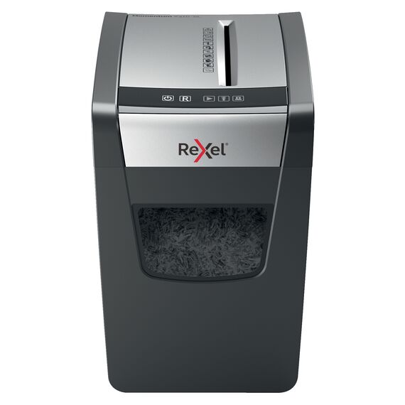 Distrugator documente 10 coli, Cross-Cut, REXEL Momentum X410-SL - Papet