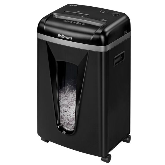 Distrugator documente 9 coli, Micro-Cut, FELLOWES MS-450 - Papet