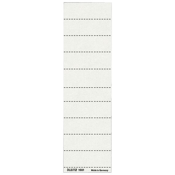 Etichete pentru dosare suspendabile LEITZ Alpha, 100 buc/set - Papet