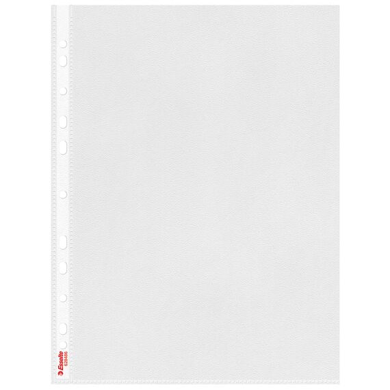 File protectie transparente, 43 microni, 25 buc/set, A4, ESSELTE Colour Breeze - 2Papet