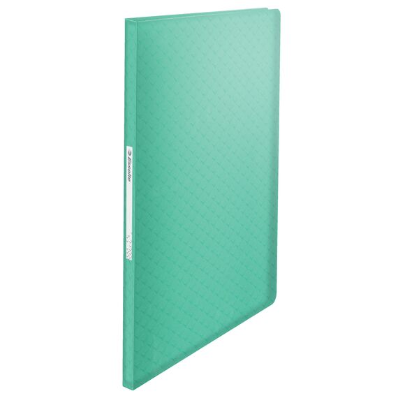 Mapa de prezentare A4 cu 40 folii, ESSELTE Colour Breeze, ALEGE CULOAREA: Verde - 2Papet