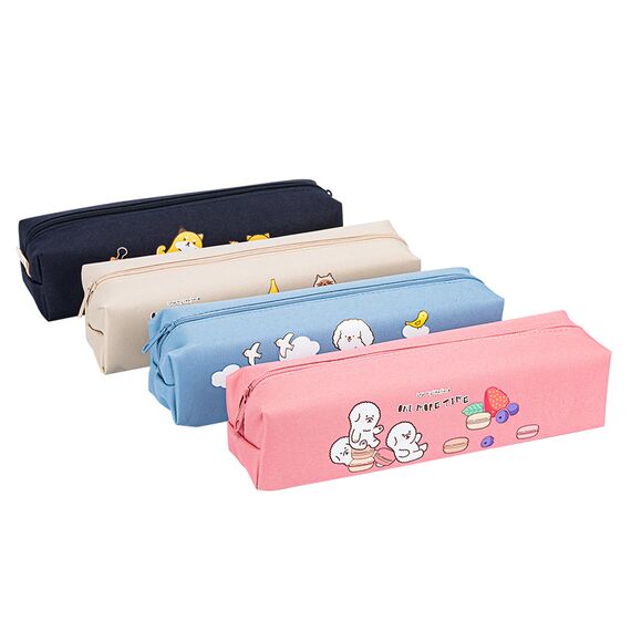 Penar tip Etui DELI Lovely, ALEGE CULOAREA: Roz - Papet