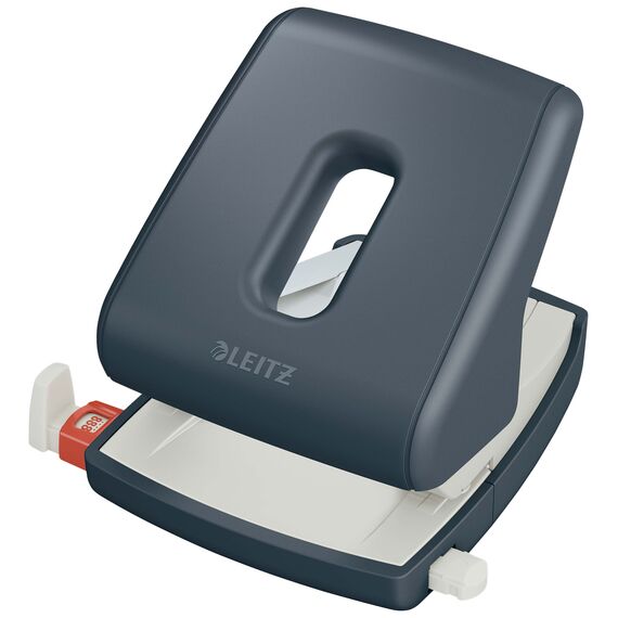Perforator plastic, LEITZ Cosy 5004, 30 coli, ALEGE CULOAREA: Gri antracit - 2Papet