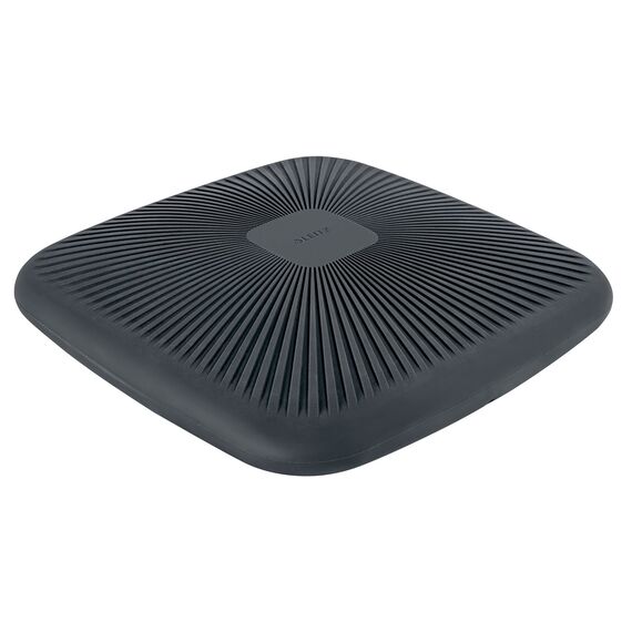 Perna ergonomica pentru scaun, gri carbune, LEITZ Ergo - 2Papet