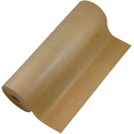 Rola autoadeziva pentru protectie suprafete, 50g/mp, 30 cm x 50 m, kraft, INFO NOTES - Papet