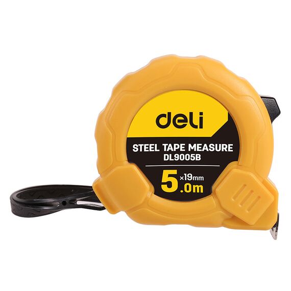 Ruleta otel, 5 m x 19 mm, DELI - Papet