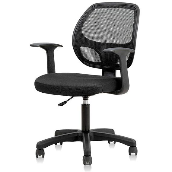 Scaun birou, sistem roti ABS, DELI Mesh 4900 - Papet