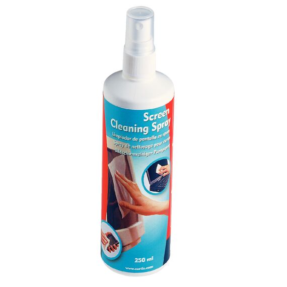 Spray curatare monitor 250 ml, ESSELTE Dataline - Papet
