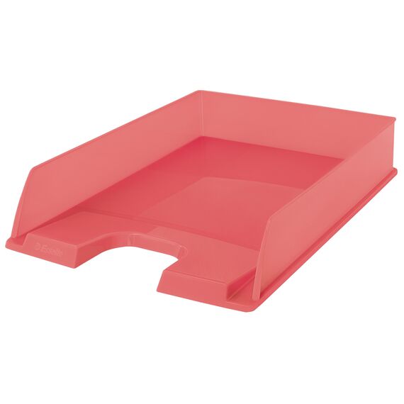 Tavita documente color, ESSELTE Colour Breeze, ALEGE CULOAREA: Coral - 2Papet