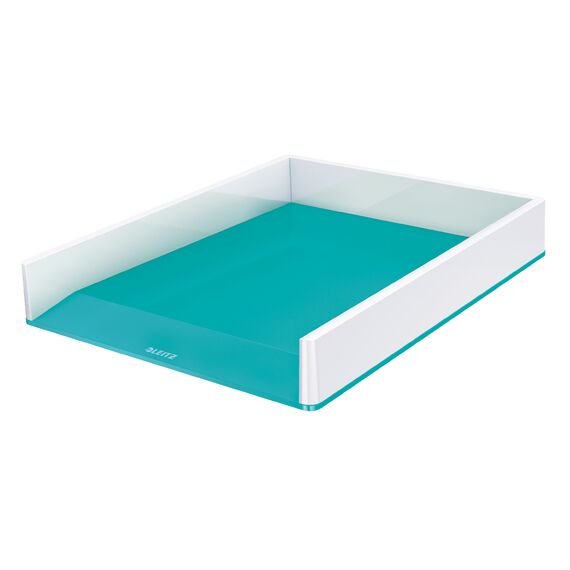 Tavita documente dual color, LEITZ WOW, ALEGE CULOAREA: Turcoaz - 2Papet
