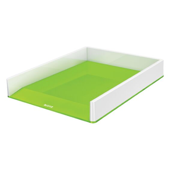 Tavita documente dual color, LEITZ WOW, ALEGE CULOAREA: Verde - 2Papet