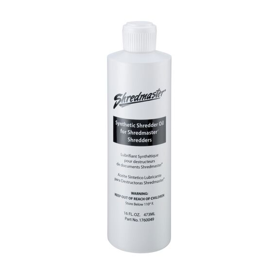 Ulei pentru distrugator documente, 473 ml, REXEL - Papet