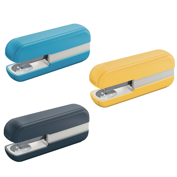 Capsator 30 coli, LEITZ Cosy 5567, ALEGE CULOAREA: Albastru - Papet