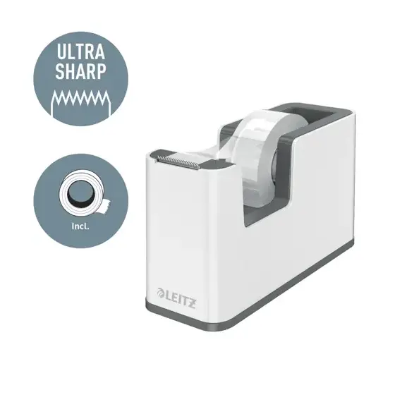 Dispenser de birou, banda adeziva 19 mm, LEITZ WOW, ALEGE CULOAREA: Mov - 5Papet
