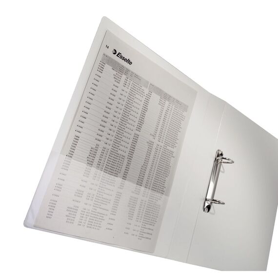 Caiet mecanic A4 cu 2 inele, 30 mm, LEITZ Panorama Maxi - 2Papet