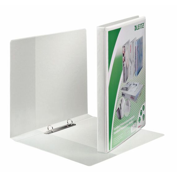 Caiet mecanic A4 cu 2 inele, 30 mm, LEITZ Panorama Maxi - Papet
